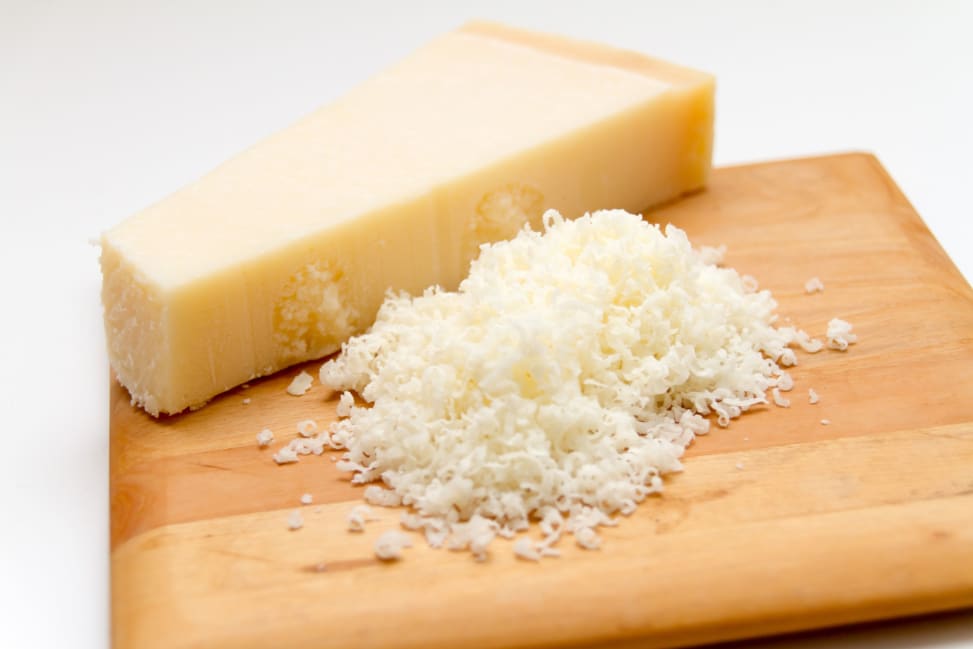 Boston - grated parmesan Shot 1