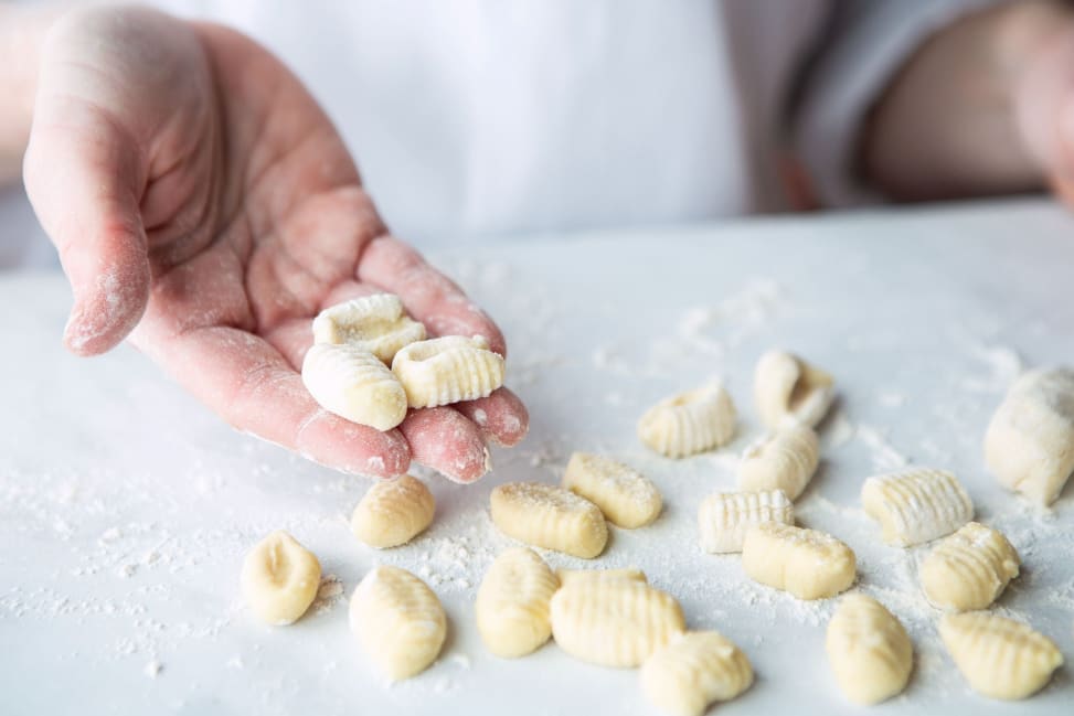 Fort Lauderdale - making gnocchi Shot 1