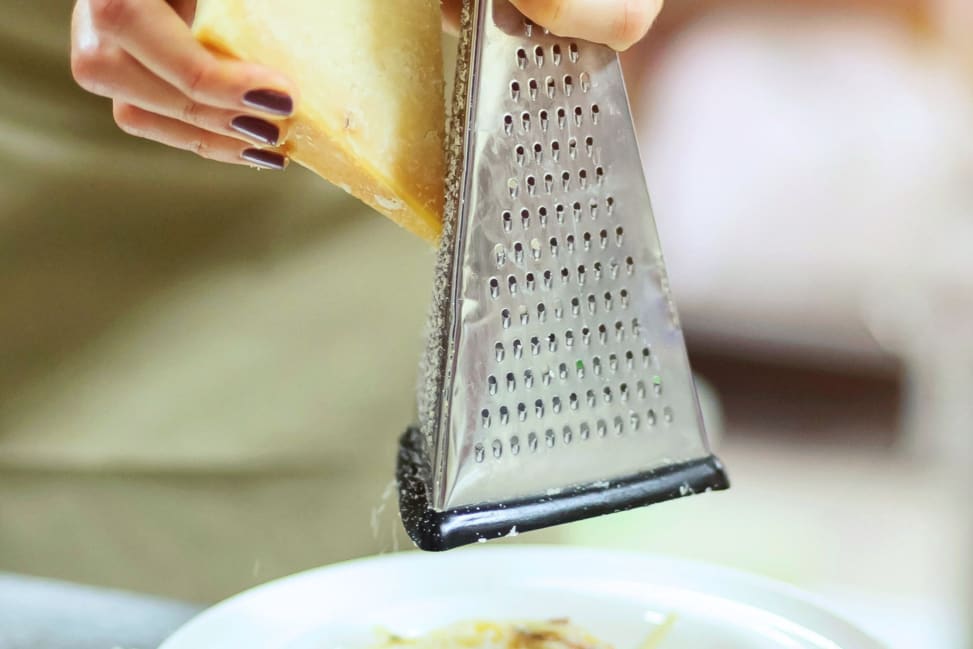 Fort Lauderdale - grating parmesan cheese Shot 2