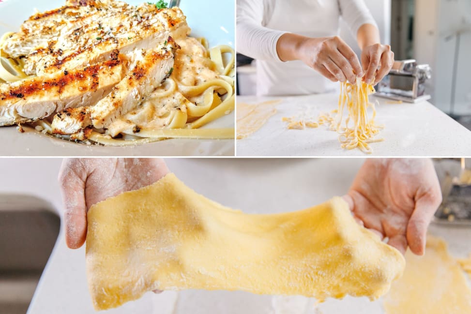 Make Alfredo Pasta With Chef Jimi