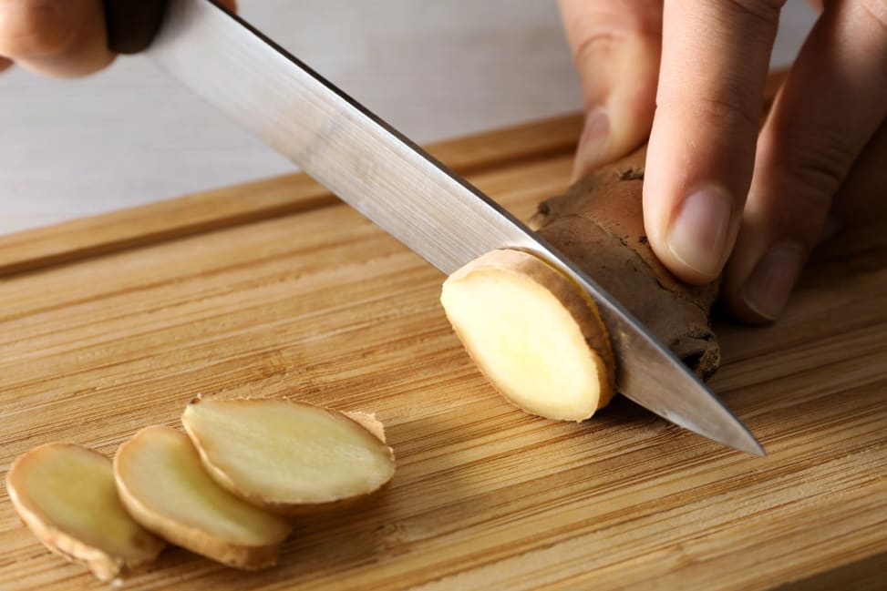 cutting ginger Shot 4