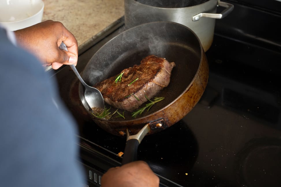 searing steak Shot 3