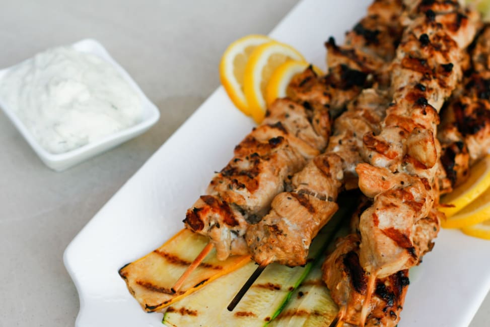 chicken souvlaki Shot 3