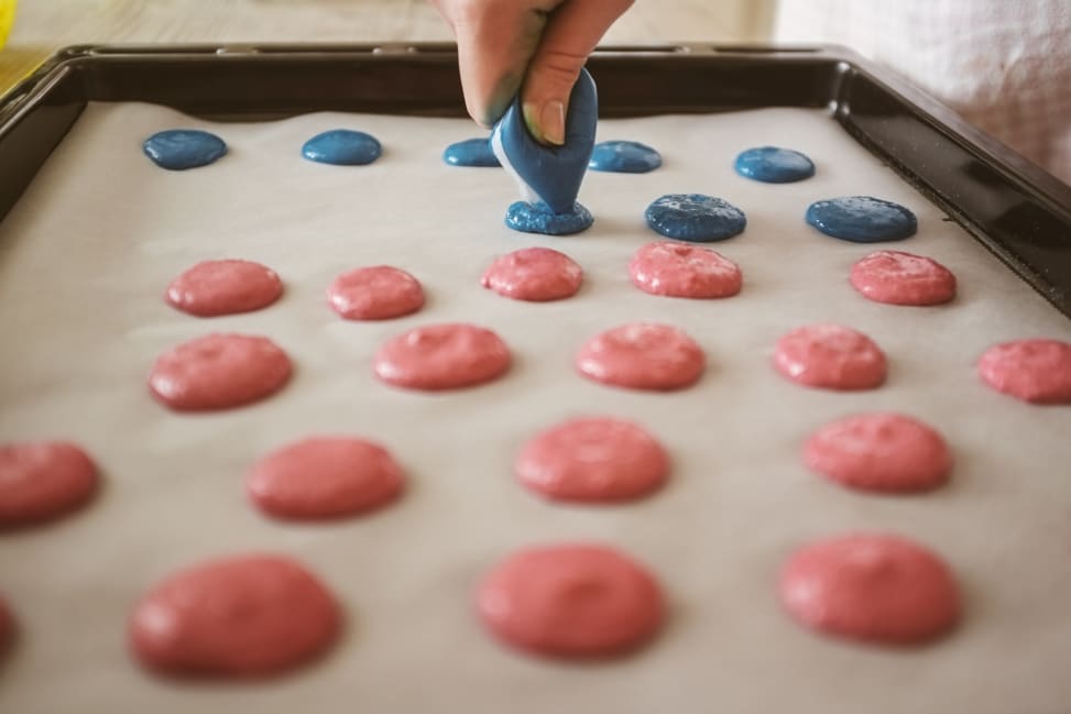 Boston - strawberry macarons Shot 3