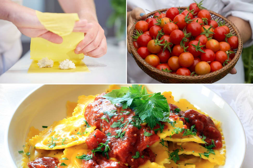 Italian Pasta From Scratch With Chef Roger