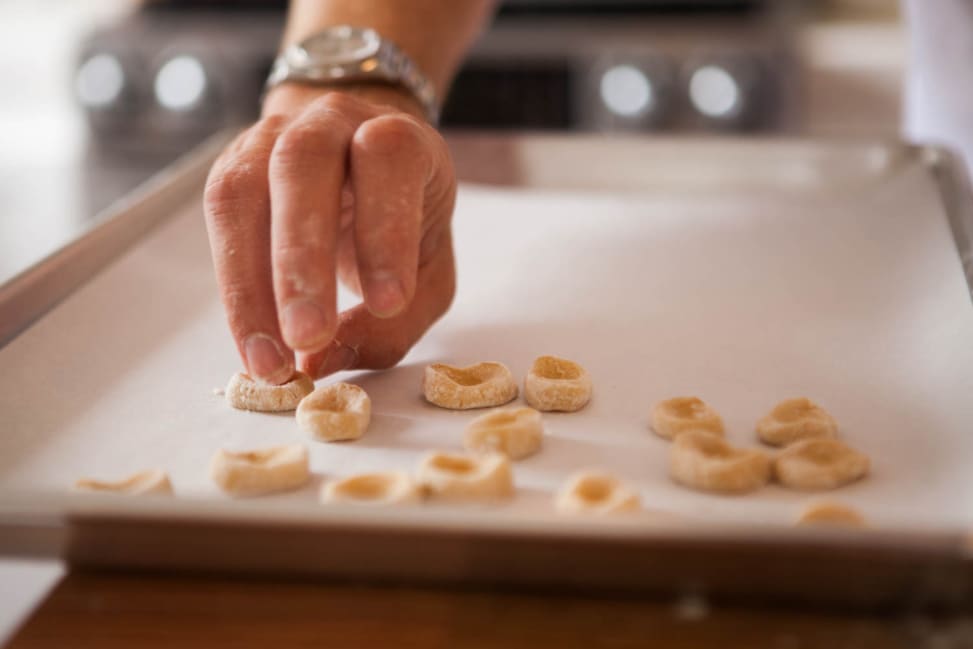 Denver - making orechiette pasta Shot 3