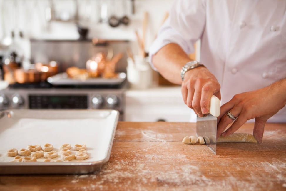 Denver - chef making orechiette Shot 1