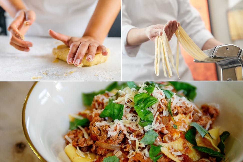 Handmade Pasta at a Local Brewery With Chef Tiore