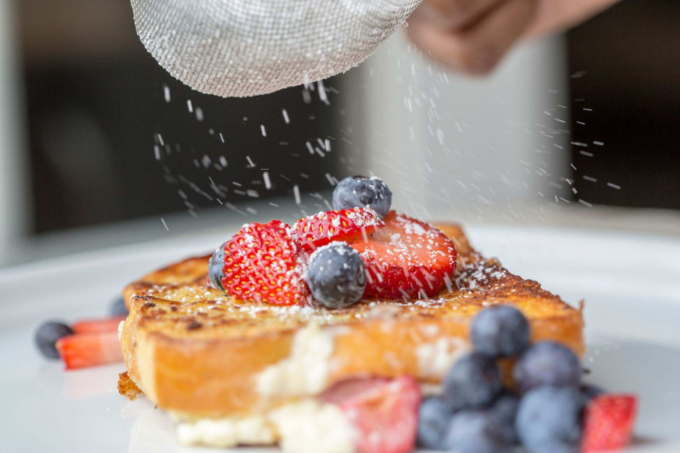 Washington, D.C. - preparing french toast Shot 2