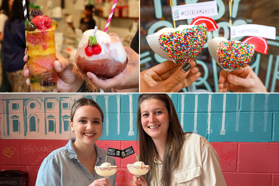 Make Perfect Ice Cream Cocktails - Queens
