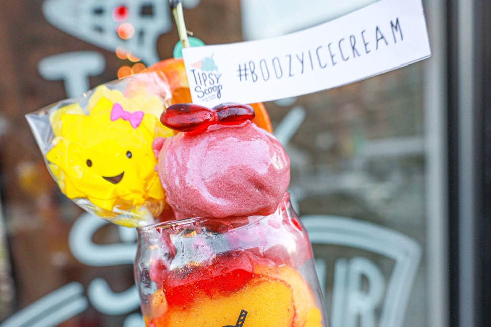 NYC - handmade boozy icecream Shot 1