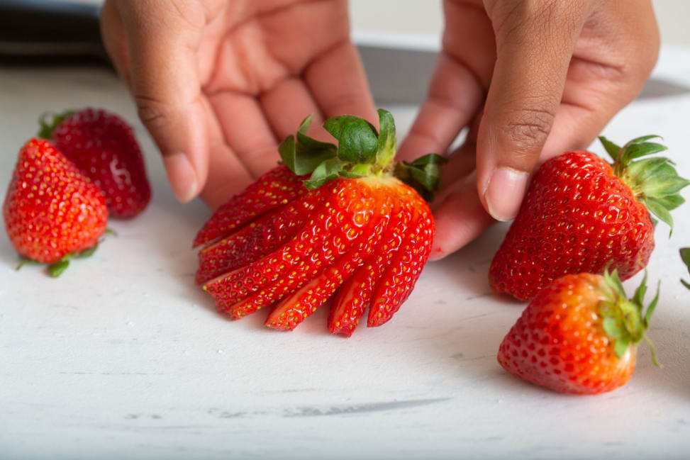 Charlotte - fresh strawberries Shot 4