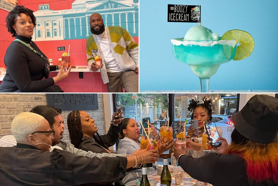 Boozy Margarita Sundae Party - Queens