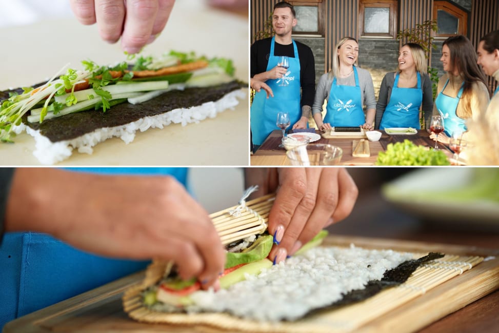 Sushi Making With Chef Cortney
