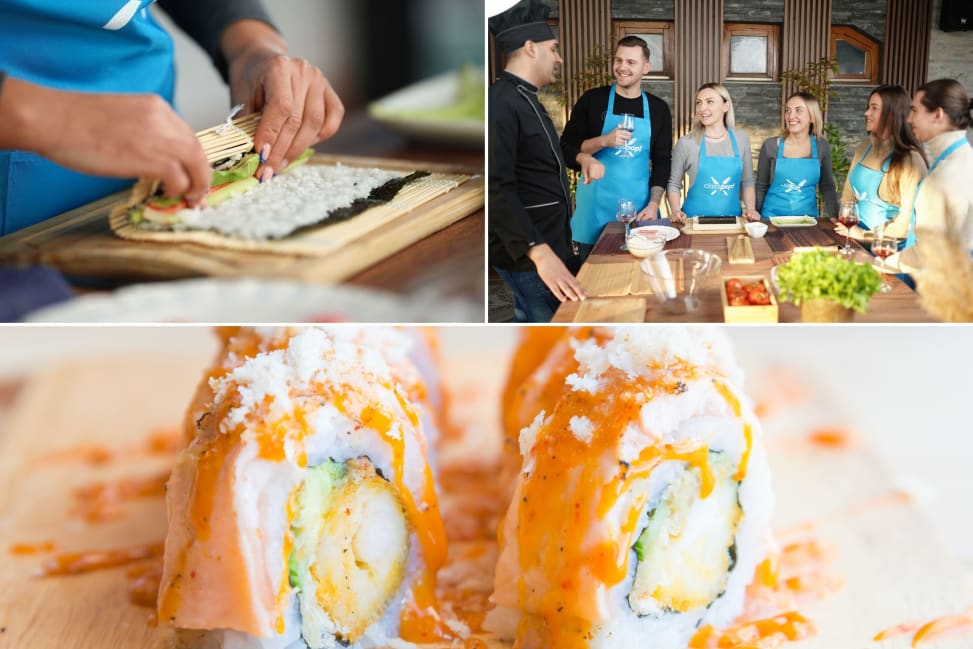 Sushi Making With Chef Diana