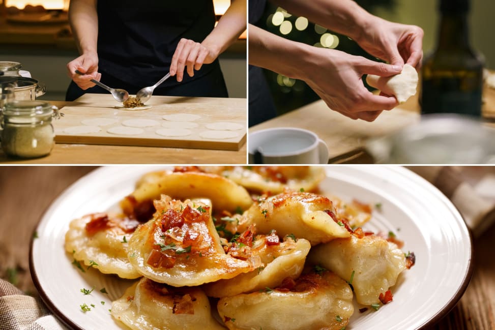 Traditional Polish Pierogi With Chef Elena
