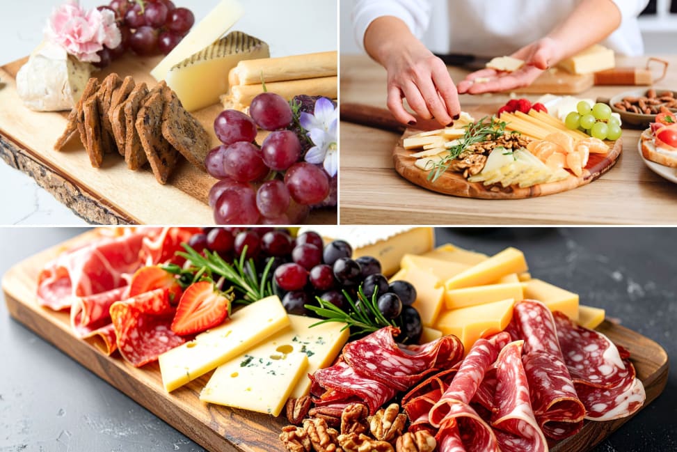 Make a Charcuterie Board With Chef Elena