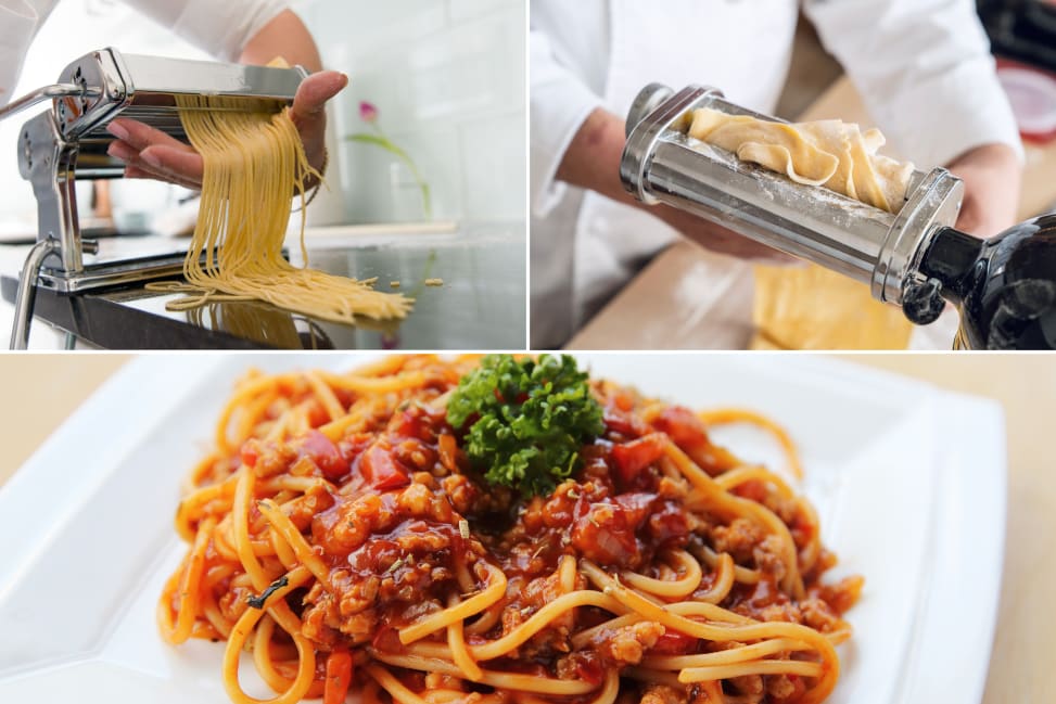 Handmade Pasta at a Whisky House With Chef Juwanza