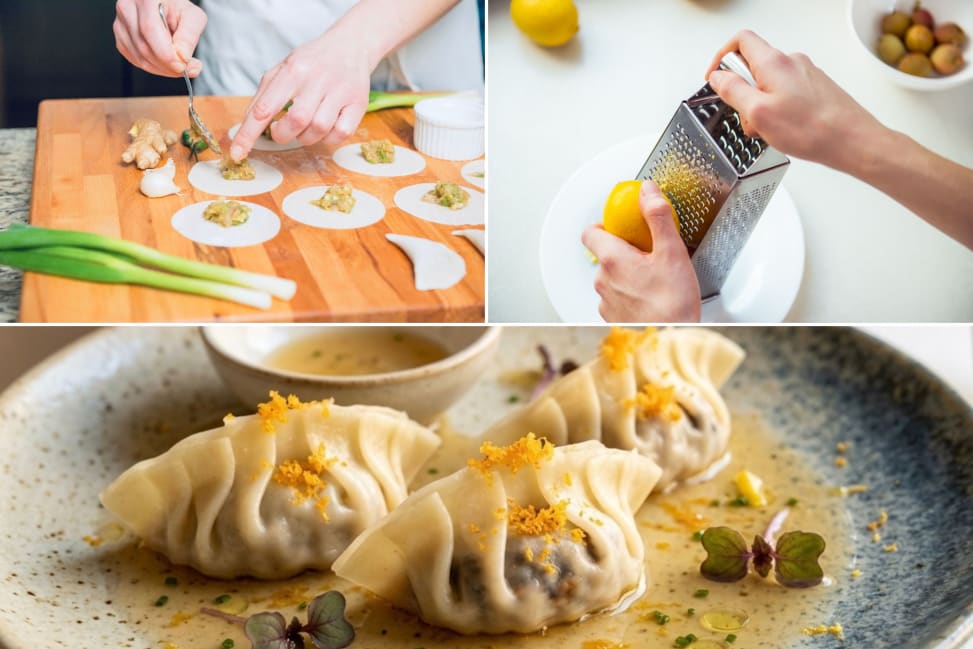 Mediterranean-Japanese Dumplings With Chef Dwayne