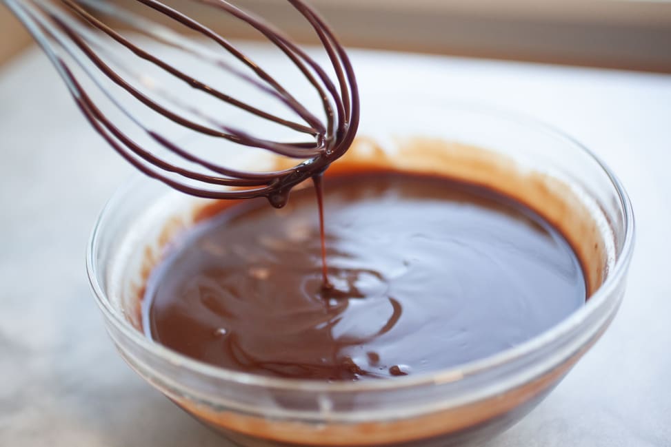 Phoenix - melted chocolate in a bowl Shot 4