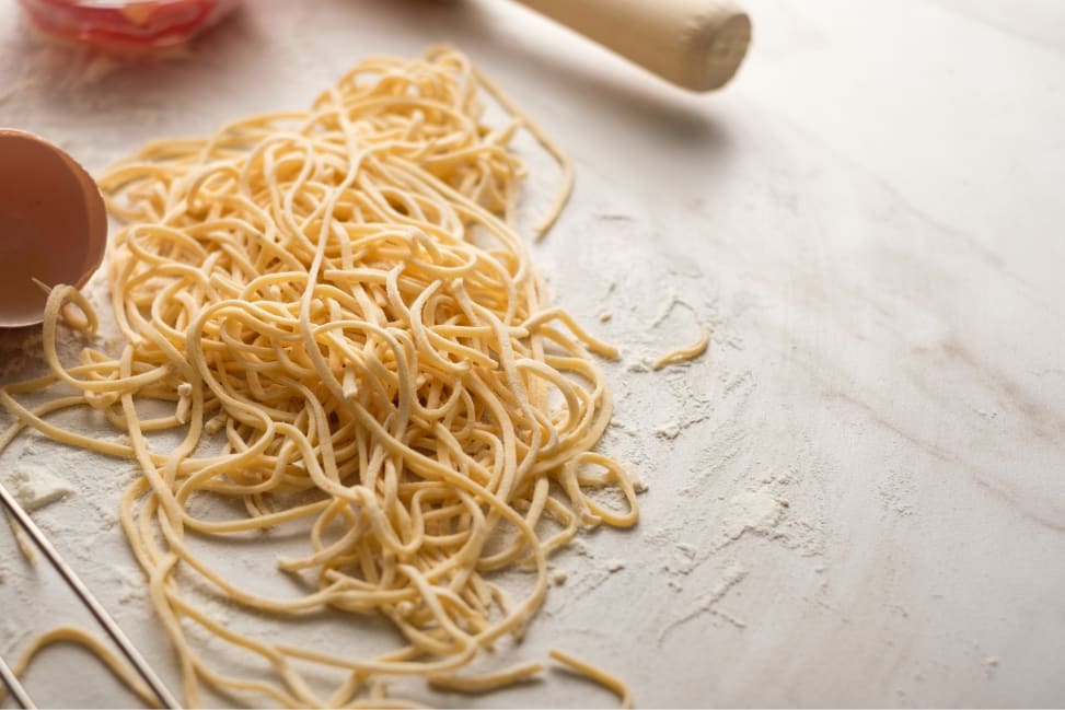 Orlando - home made fresh spaghetti Shot 3