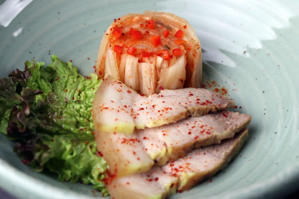 Show-Stopping Korean Menu