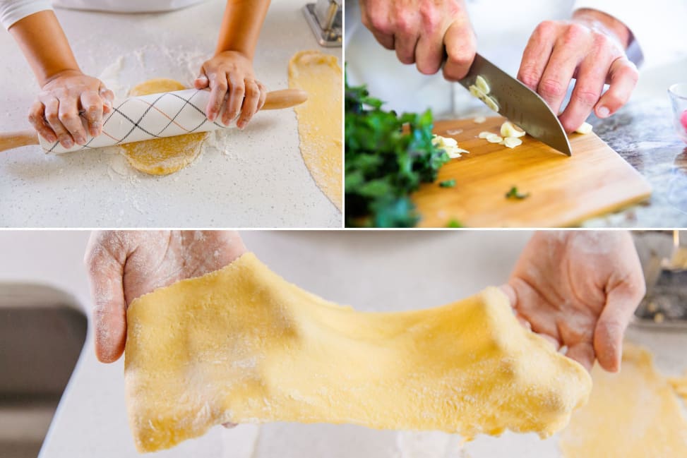 Make Triangle Pasta With Chef Andrew