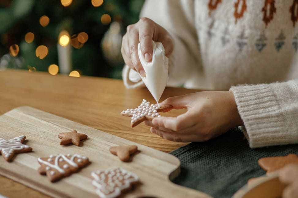 NYC - decorating holiday cookies Shot 1