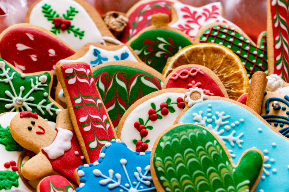 NYC - christmas cookies Shot 4