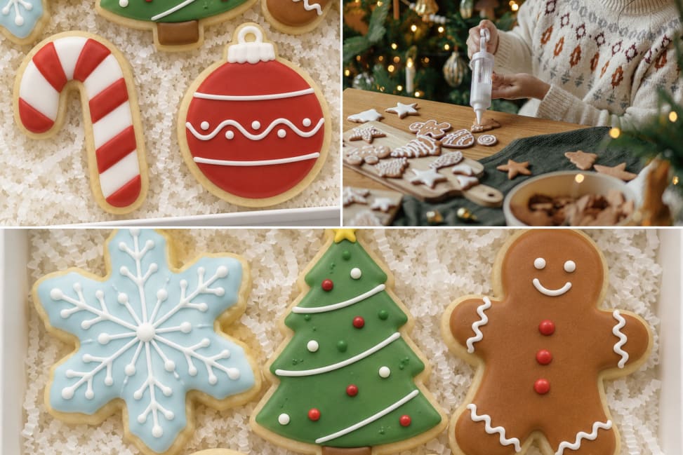 Holiday Cookie Decorating Workshop With Chef Mimi