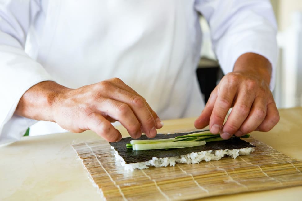 Philadelphia - rolling maki Shot 2