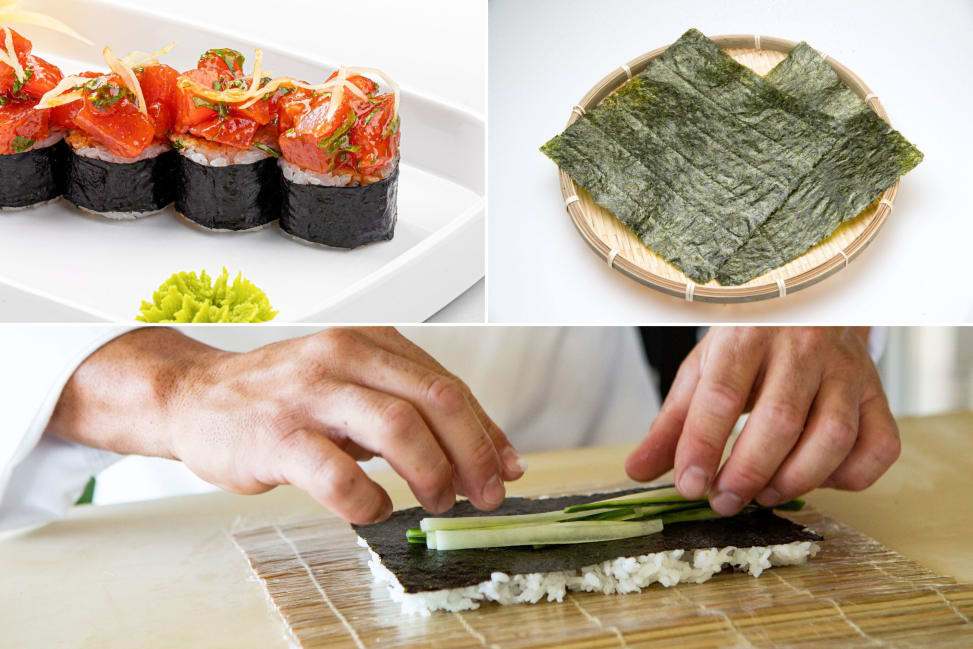 Make Sushi With Chef Sarah