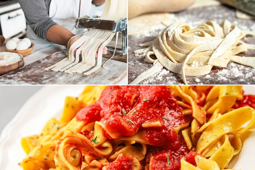 Pasta Making With Chef Ben