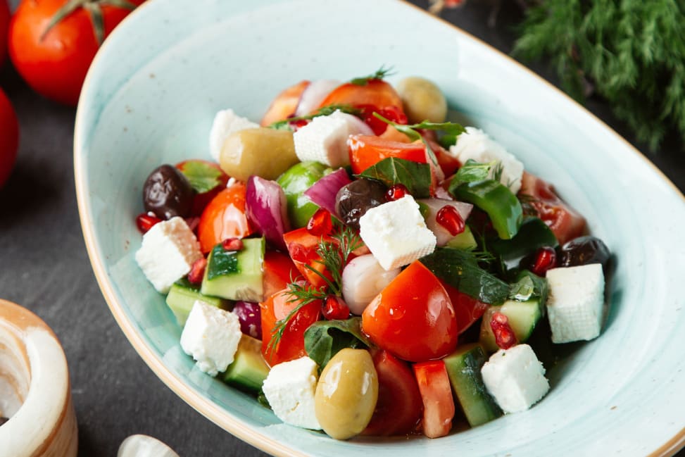 Los Angeles - Turkish Shepherd Salad With Fresh Herbs Shot 2