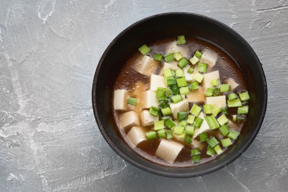 NYC - miso soup Shot 3