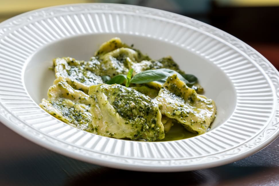 Denver - pesto ravioli Shot 3