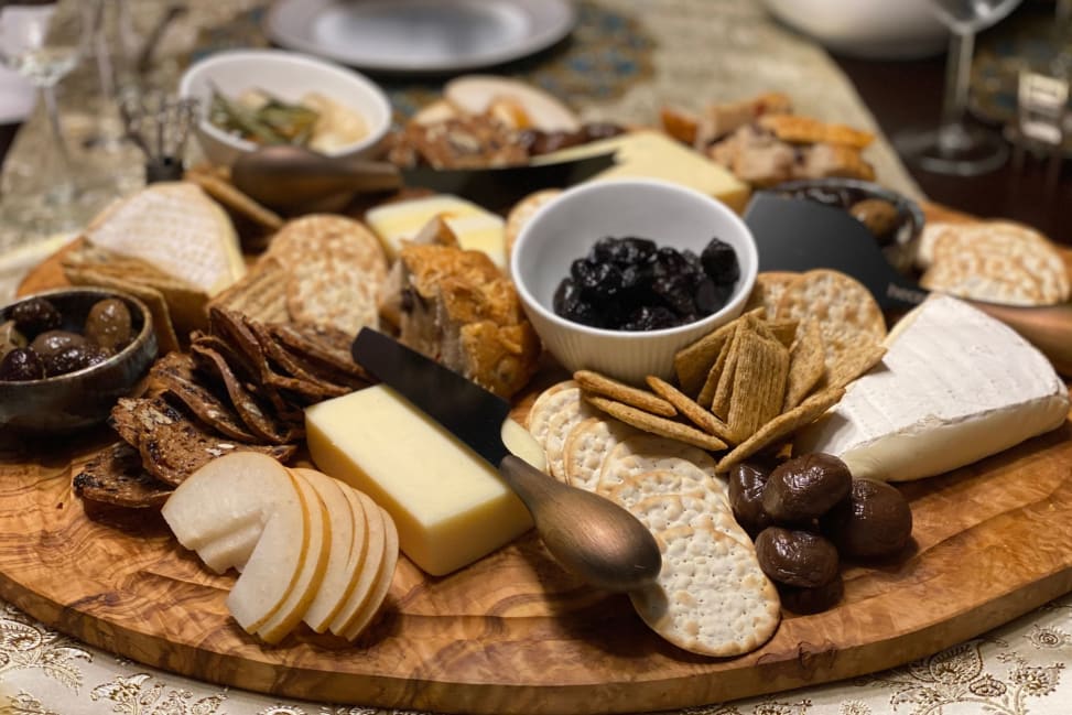 Orlando - Winter Cheese & Crostini Board Shot 1