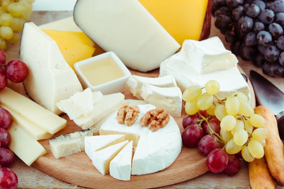 Orlando - cheese board with grape Shot 3