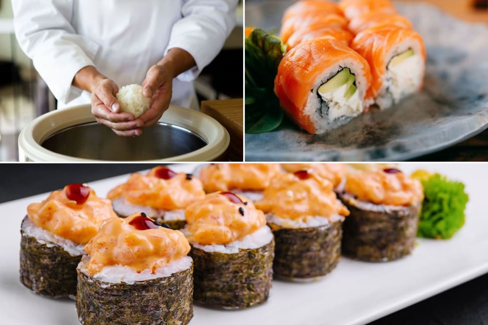 Sushi Making Made Easy With Chef Mary