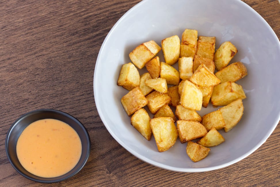 Patatas Bravas & Salsa Brava | Classpop Shot 2