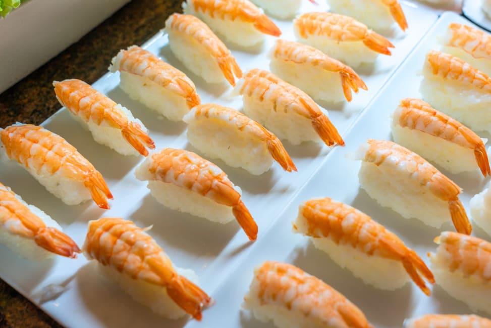 shrimp niggiri | Classpop Shot 4