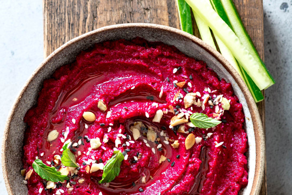 beet hummus | Classpop Shot 2