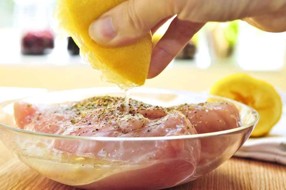 Citrusy and warm spiced chicken braise | Classpop Shot 2
