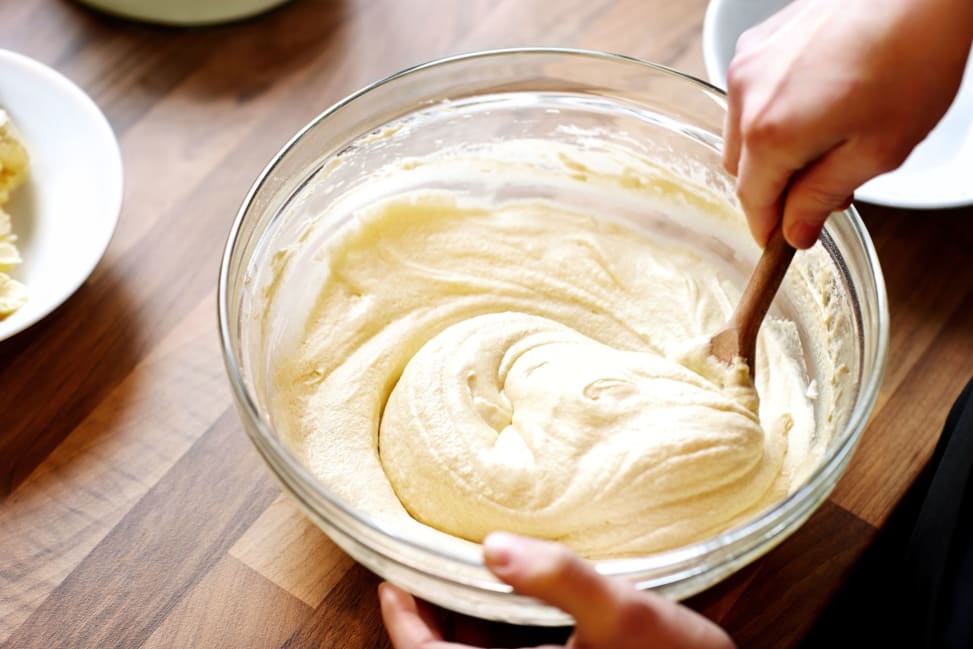 Mixing samolina flour and coconut batter | Classpop Shot 4