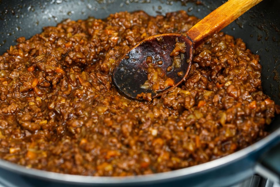 Cooking ground beef filling | Classpop Shot 3