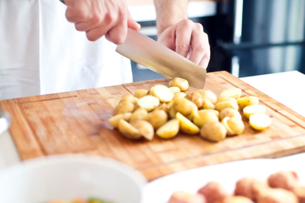 Cutting potatoes | Classpop Shot 2
