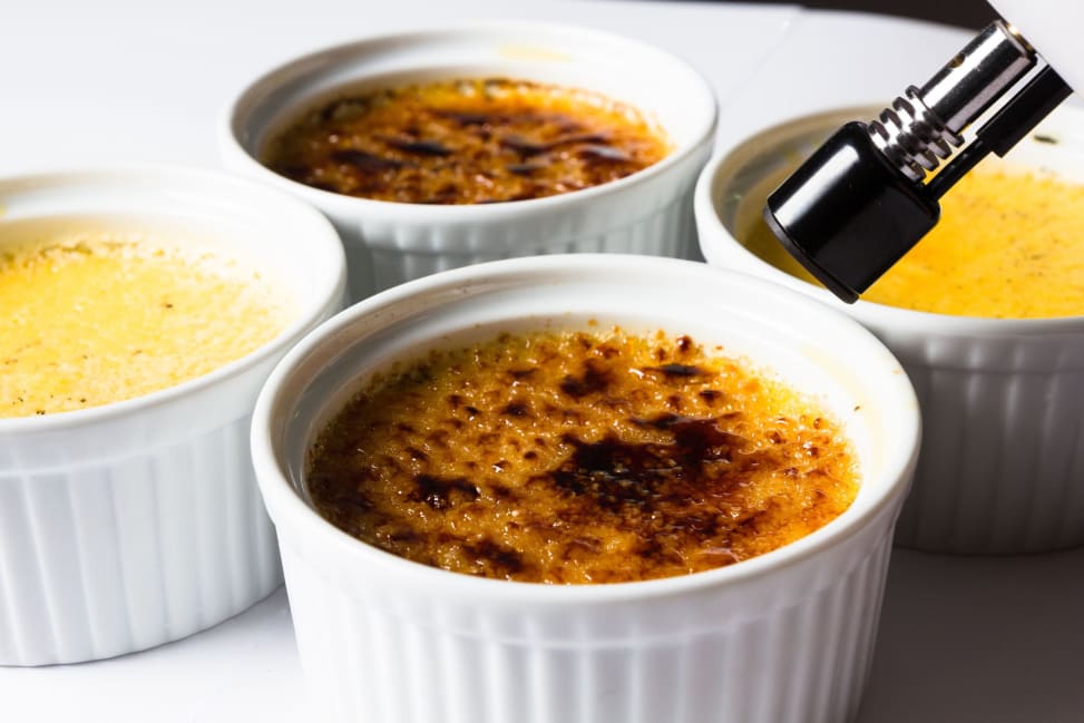 Crème Brûlée Torching | Classpop Shot 4