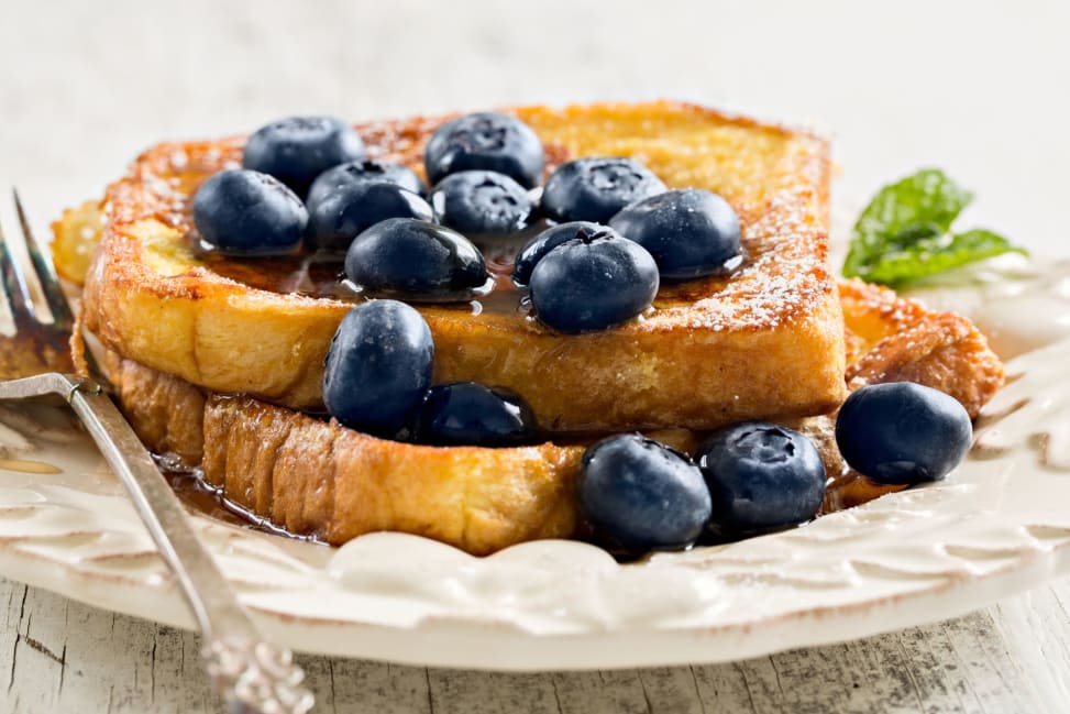 French toast with blueberries | Classpop Shot 3