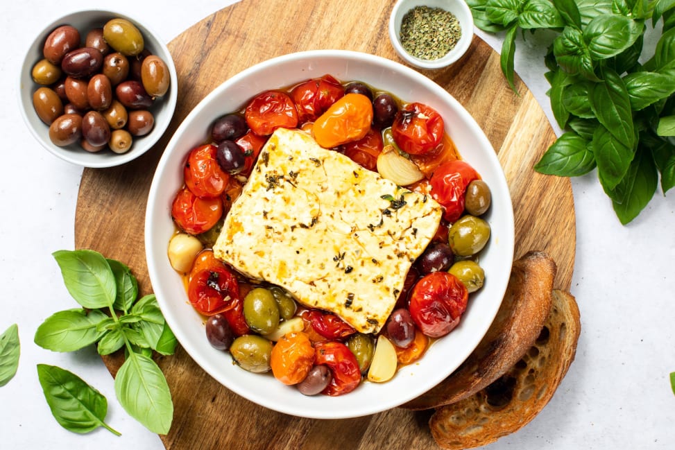 Baked Feta With Cherry Tomatoes | Classpop Shot 2