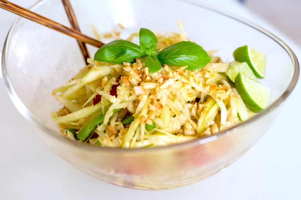 Green Papaya Salad | Classpop Shot 2